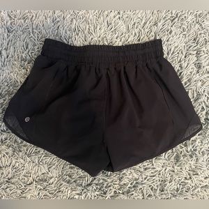 lululemon hotty hot shorts